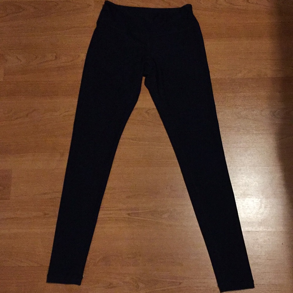 Zella Navy workout Tights sz s
